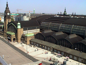 Hamburg Hauptbahnhof Hamburg Hauptbahnhof