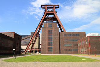 Essen Zeche Zollverein