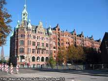 Hafenstadt Hamburg