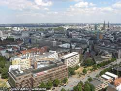 Luftaufnahme - Hamburg
