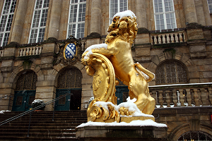 Kassel goldener Löwe