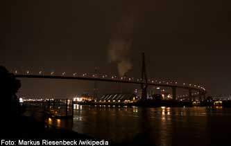 K&ouml;hlbrandbr&uuml;cke - Hamburg