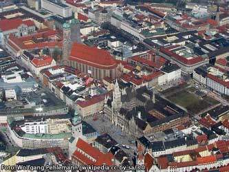 Marienplatz - M&uuml;nchen