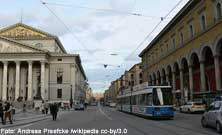 Maximilianstra&szlig;e - M&uuml;nchen