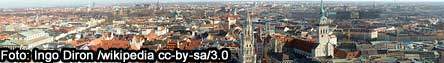 Panorama - M&uuml;nchen