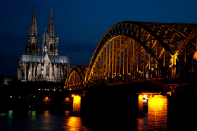 Köln Rheinbrücke