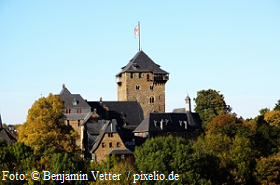 Schloss Burg in Solingen