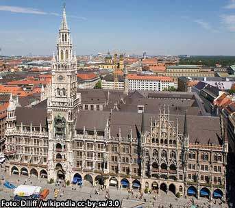 Rathaus - M&uuml;nchen