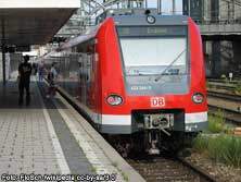 S-Bahn - M&uuml;nchen