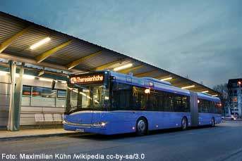Solaris im Auftrag der MVG - M&uuml;nchen