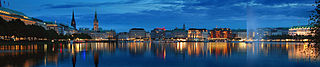 Hamburg Alsterpanorama