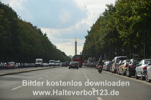 Perspektive Berliner Straße des 17. Juni