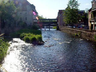 Alb in Ettlingen An der Alb in Ettlingen