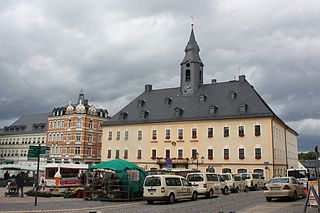 Rathaus Annaberg Buchholz