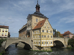 Bamberg altes Rathaus