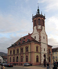 Bühl, neues Rathaus