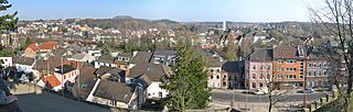 Halteverbot in Burg Rode, Blick auf Herzogenrath