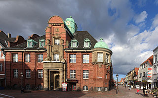 Buxtehude am Rathaus