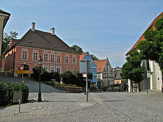 Dachau Altstadt Konrad Adenauer Str.