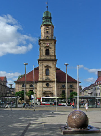 Erlangen Hugenottenkirche