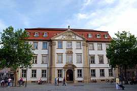 ehemalige Stadtbibliothek in Erlangen