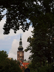 Greifswald Blick zum Dom