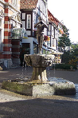 Hameln Rattenfängerbrunnen