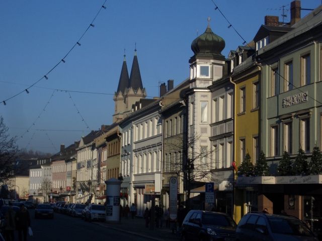 Halteverbot Hof-Ludwigstr