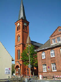Neumünster St. Maria- St. Vicelin - Kirche