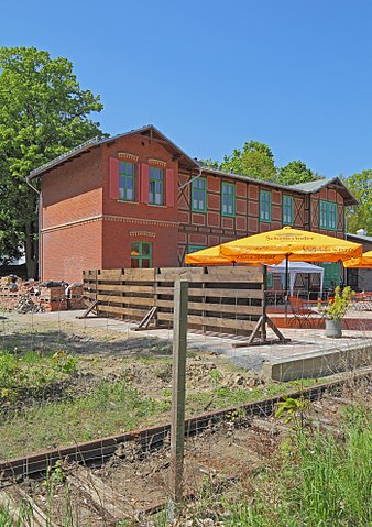 Fehrbellin Zentrum Bahnhof