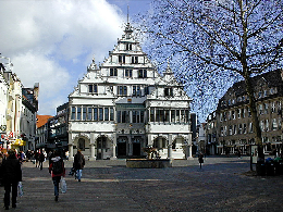 Rathausplatz Paderborn