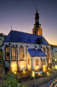 Halteverbot an der Saarbrücken Schlosskirche