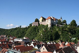 Heidenheim, Schoss Hellenstein