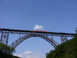 Solingen Müngstener Brücke