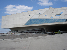 Wolfsburg Wissenschaftszentrum Phaeno