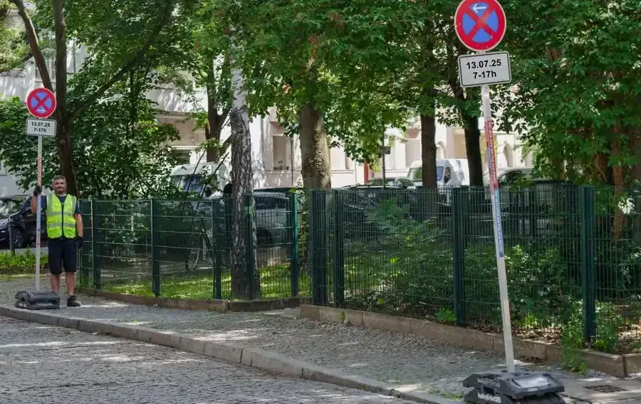 Halteverbotszone Essen