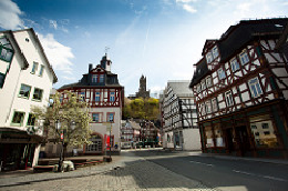 Dillenburg Blick vom Alten Rathaus aus