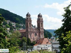 Kirche in Eberbach