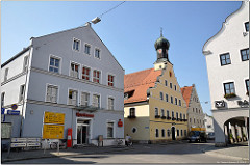 Altstadt Grafing bei München