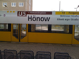 gute Hönower Verkehrsanbindung