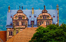 Schloss Heidelberg - Friederichbau