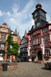 Marktplatz Heppenheim