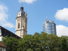 St.Michael und Jena-Tower