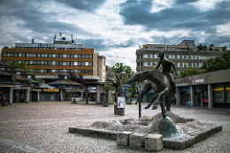 Lörrach Bahnhofsplatz