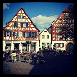 Marktplatz in Ladenburg