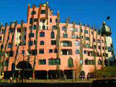 Hundertwasser-Haus Magdeburg