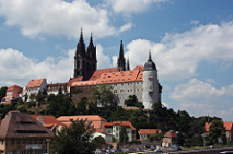 Meißen mit Albrechtsburg