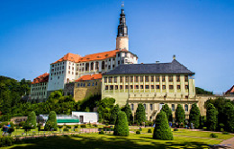 Schlossanlage Weesenstein bei Pirna