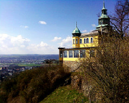 Spitzhaus in Radebeul 
