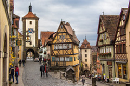 Altstadt Rothenburg ob der Tauber